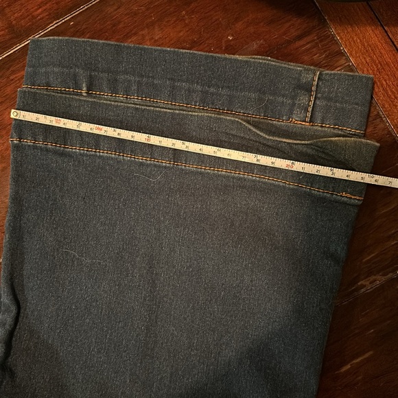 Free People superflare dark wash denim - Picture 7 of 7